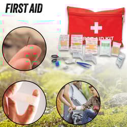 First Aid gear included in the kit.